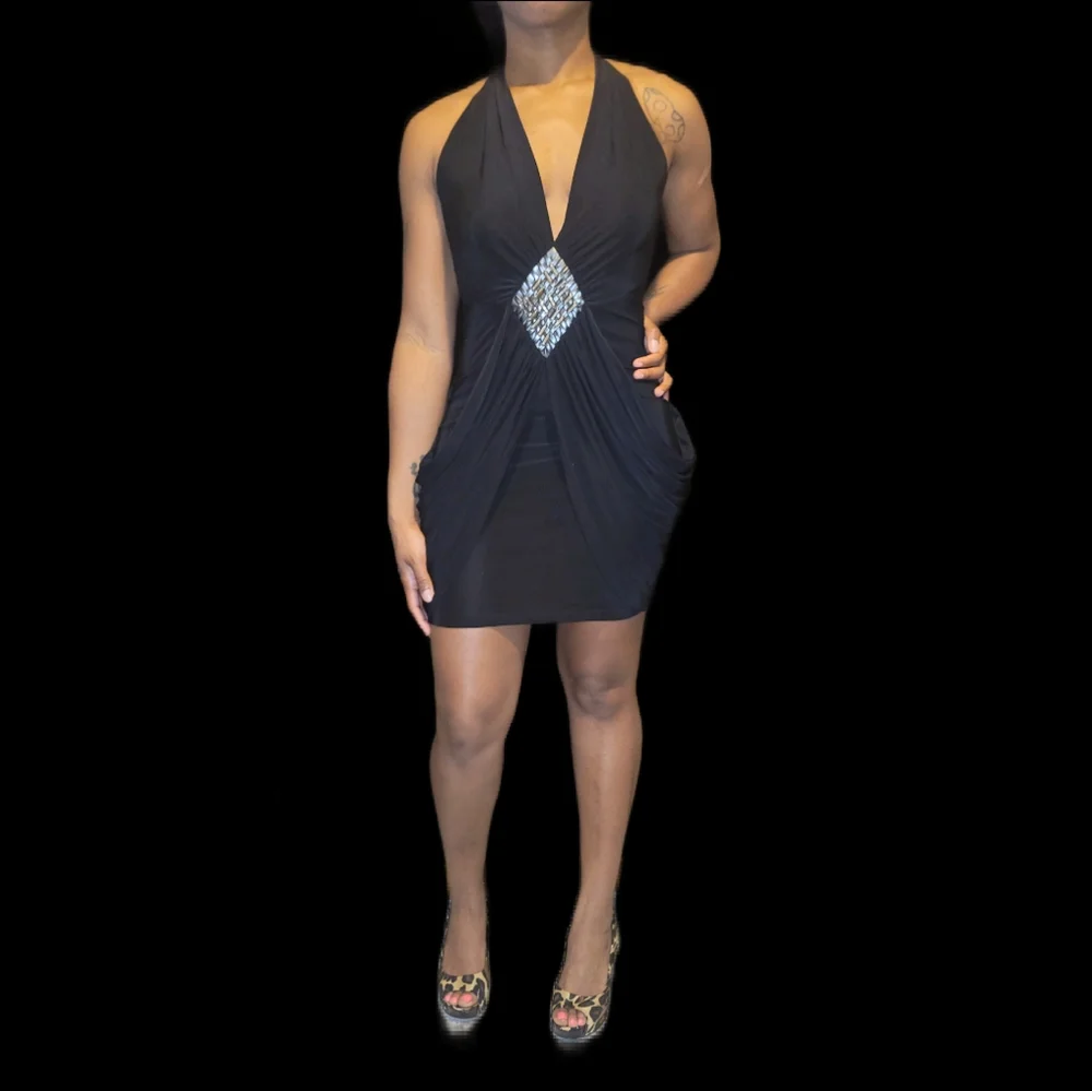 ENTRY PARTY DRESS - Picture 1 of 5